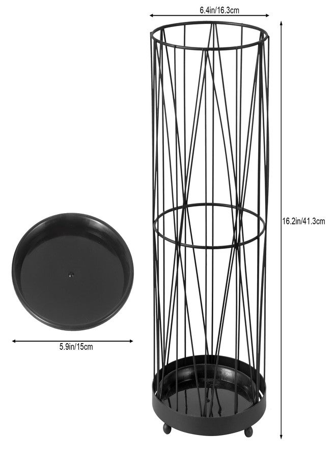 حامل مظلات KitchenGenie للمدخل | حافظ على جفاف ونظافة أرضياتك مع حامل المظلات الداخلي الخاص بنا | رف مظلات أنيق | حل تخزين عملي. - Image 2